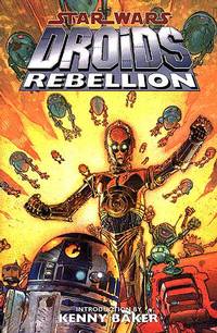 Cover image for Star Wars: Droids - Rebellion TPB