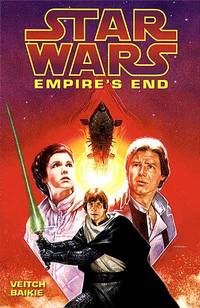 Cover image for Star Wars: Empire's End TPB