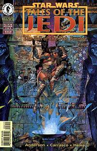 Cover image for Star Wars: Tales of the Jedi - The Fall of the Sith Empire #2 (of 5)