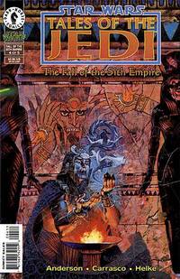 Cover image for Star Wars: Tales of the Jedi - The Fall of the Sith Empire #4 (of 5)