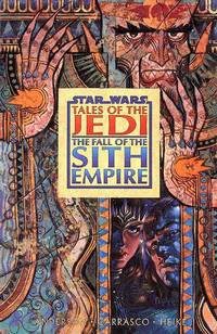 Cover image for Star Wars: Tales of the Jedi - The Fall of the Sith Empire TPB