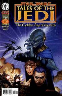 Cover image for Star Wars: Tales of the Jedi - The Golden Age of the Sith #0 (of 5)