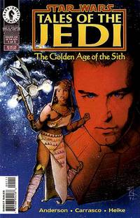 Cover image for Star Wars: Tales of the Jedi - The Golden Age of the Sith #1 (of 5)