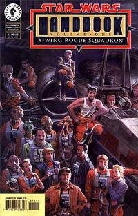 Cover image for The Star Wars Handbook #1: X-Wing Rogue Squadron