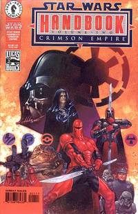 Cover image for The Star Wars Handbook #2: Crimson Empire
