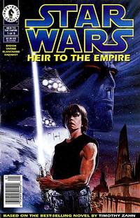 Cover image for Star Wars: Heir to the Empire #1 (of 6)