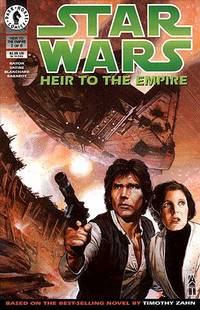 Cover image for Star Wars: Heir to the Empire #2 (of 6)