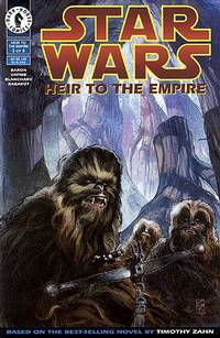 Cover image for Star Wars: Heir to the Empire #3 (of 6)