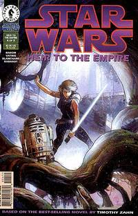 Cover image for Star Wars: Heir to the Empire #4 (of 6)