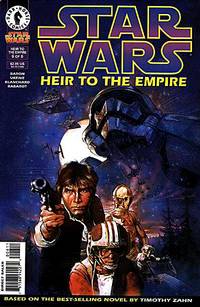 Cover image for Star Wars: Heir to the Empire #6 (of 6)