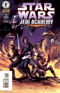 Cover image for Star Wars: Jedi Academy - Leviathan #1 (of 4)