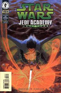 Cover image for Star Wars: Jedi Academy - Leviathan #3 (of 4)