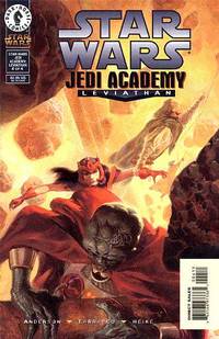 Cover image for Star Wars: Jedi Academy - Leviathan #4 (of 4)