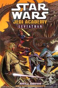Cover image for Star Wars: Jedi Academy - Leviathan TPB