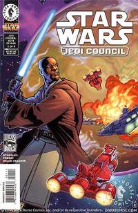 Cover image for Star Wars: Jedi Council - Acts of War #1 (of 4)