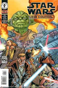 Cover image for Star Wars: Jedi Council - Acts of War #4 (of 4)