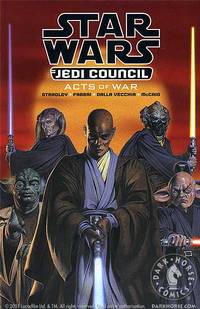 Cover image for Star Wars: Jedi Council - Acts of War TPB