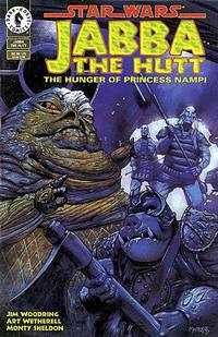Cover image for Star Wars: Jabba the Hutt - The Hunger of Princess Nampi