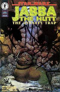 Cover image for Star Wars: Jabba the Hutt - The Dynasty Trap