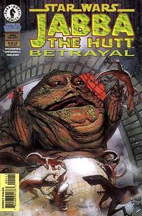 Cover image for Star Wars: Jabba the Hutt - Betrayal