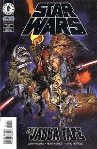 Cover image for Star Wars: Jabba the Hutt - The Jabba Tape