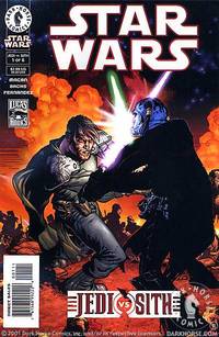 Cover image for Star Wars: Jedi vs. Sith #1 (of 6)