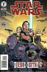 Cover image for Star Wars: Jedi vs. Sith #2 (of 6)