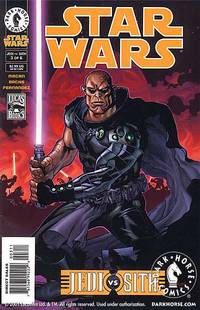 Cover image for Star Wars: Jedi vs. Sith #3 (of 6)