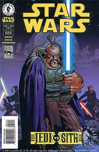 Cover image for Star Wars: Jedi vs. Sith #4 (of 6)