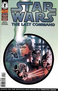 Cover image for Star Wars: The Last Command #4 (of 6)