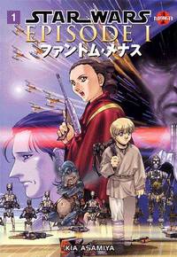 Cover image for Star Wars: Episode I - The Phantom Menace - Manga #1 (of 2)