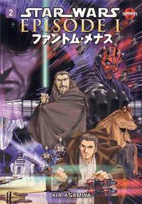 Cover image for Star Wars: Episode I - The Phantom Menace - Manga #2 (of 2)