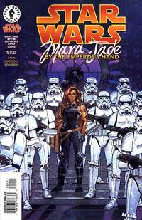 Cover image for Star Wars: Mara Jade - By The Emperor's Hand #1 (of 6)