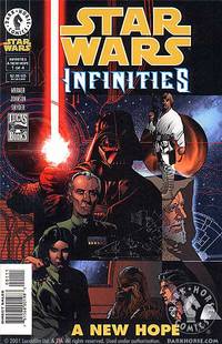 Cover image for Star Wars: Infinities - A New Hope #1 (of 4)