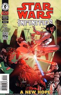 Cover image for Star Wars: Infinities - A New Hope #2 (of 4)