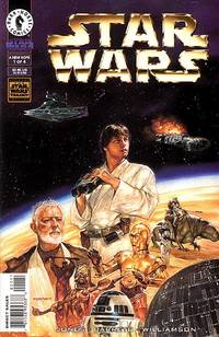 Cover image for Star Wars: A New Hope - The Special Edition #1 (of 4)