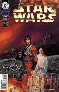 Cover image for Star Wars: A New Hope - The Special Edition #4 (of 4)