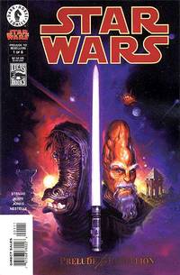 Cover image for Star Wars #1: Prelude to Rebellion (Part 1 of 6)