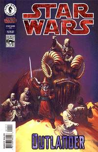 Cover image for Star Wars #11: Outlander (Part 5 of 6)
