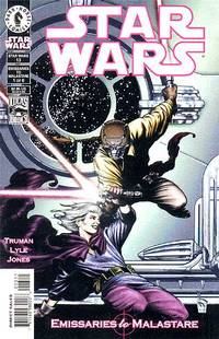 Cover image for Star Wars #13: Emissaries to Malastare (Part 1 of 6)