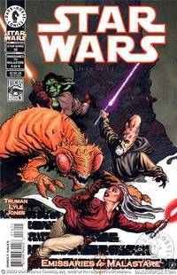 Cover image for Star Wars #16: Emissaries to Malastare (Part 4 of 6)