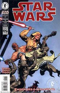 Cover image for Star Wars #17: Emissaries to Malastare (Part 5 of 6)