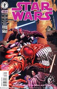 Cover image for Star Wars #18: Emissaries to Malastare (Part 6 of 6)
