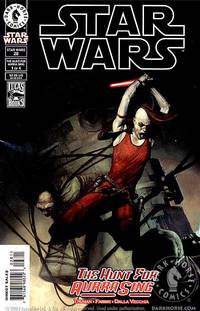 Cover image for Star Wars #28: The Hunt for Aurra Sing (Part 1 of 4)
