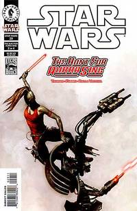Cover image for Star Wars #29: The Hunt for Aurra Sing (Part 2 of 4)