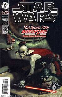 Cover image for Star Wars #31: The Hunt for Aurra Sing (Part 4 of 4)