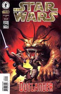 Cover image for Star Wars #9: Outlander (Part 3 of 6)