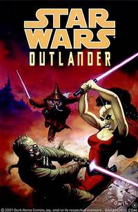 Cover image for Star Wars: Outlander TPB
