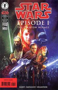 Cover image for Star Wars: Episode I - The Phantom Menace #1 (of 4)