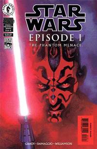 Cover image for Star Wars: Episode I - The Phantom Menace #3 (of 4)